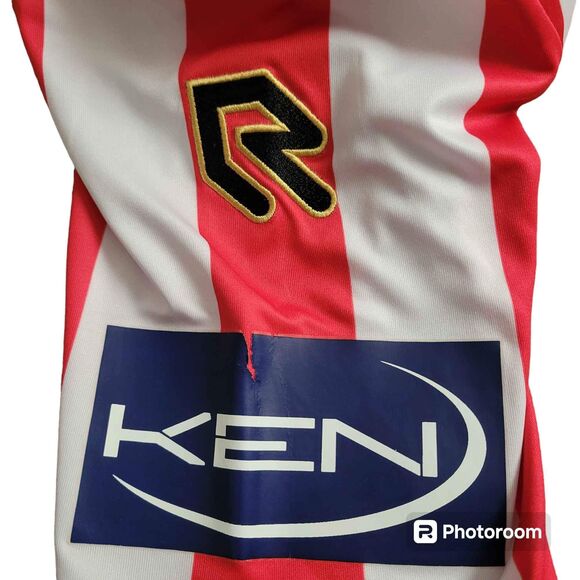 Men's Small AXIDUS SPARTAS ROTTERDAM Football Soccer Jersey NICOVERKEN - Picture 4 of 9